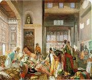 unknow artist, Arab or Arabic people and life. Orientalism oil paintings  256